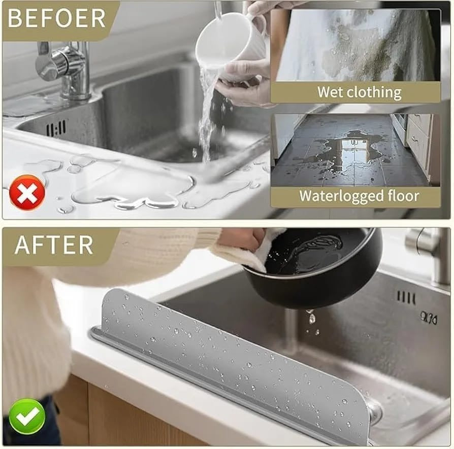 Anti Splash Sink Guard