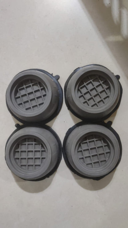 4 Pcs Anti Vibration Rubber Pads