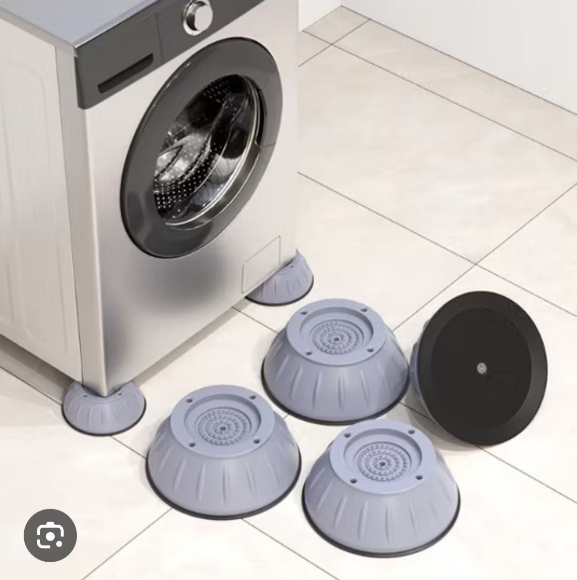 4 Pcs Anti Vibration Rubber Pads