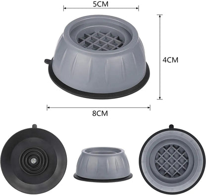 4 Pcs Anti Vibration Rubber Pads