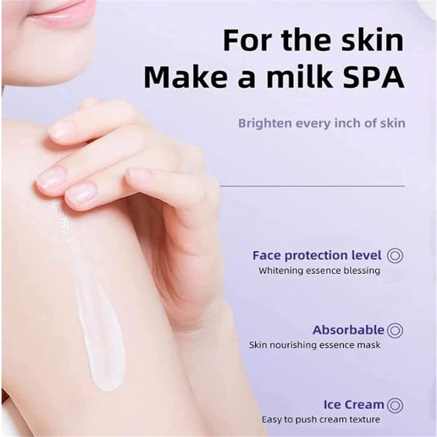 Omenfee Cold Body Whitening Cream