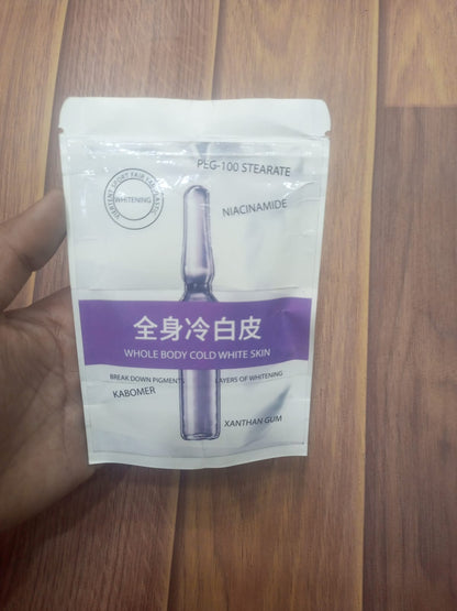 Omenfee Cold Body Whitening Cream